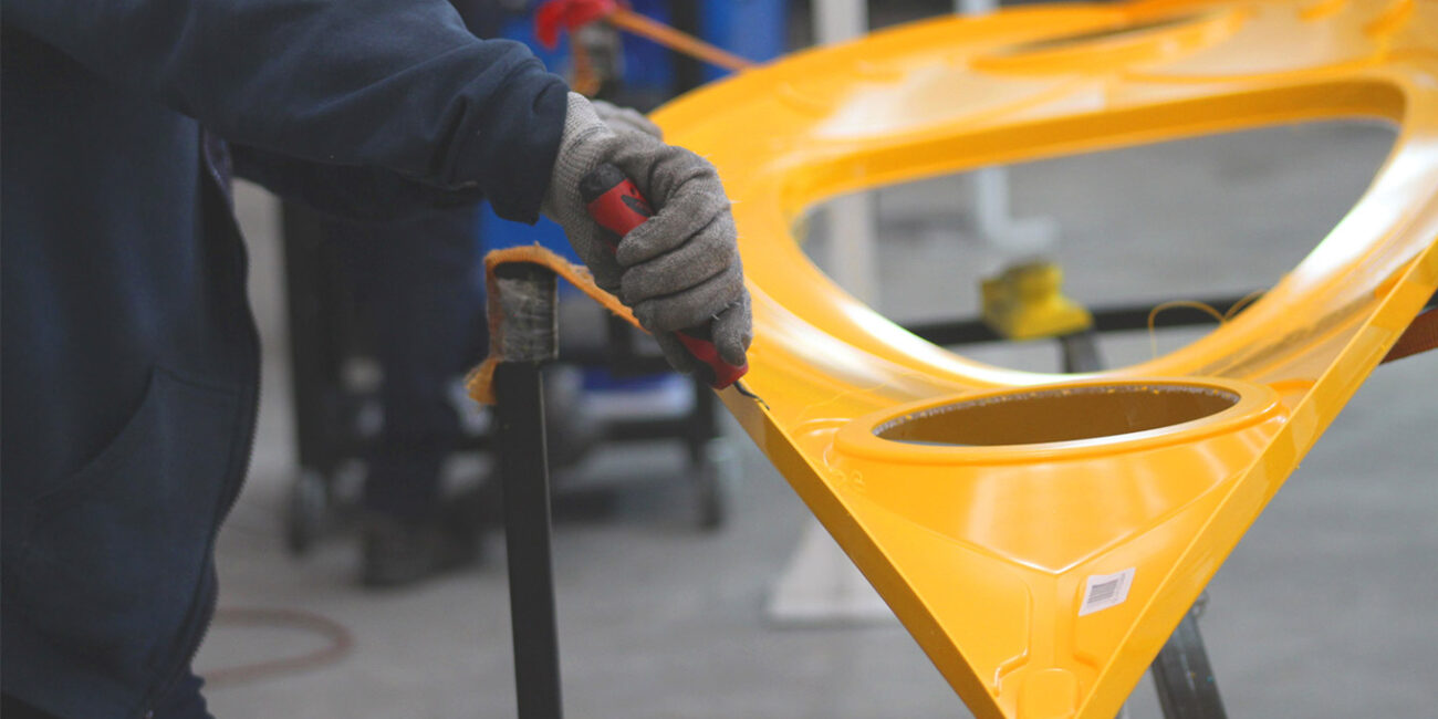 fiberglass cutting epmp plastic