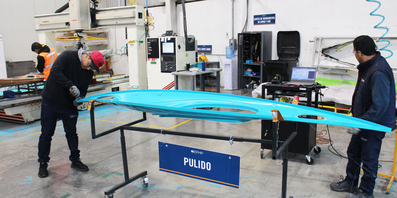 epavurage kayak cnc 5 axes