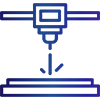 fiberglass cutting icon
