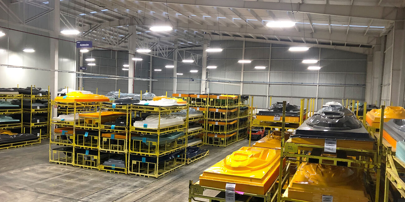 thermoforming warehouse epmp plastics